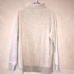 Theory mock turtleneck pull over